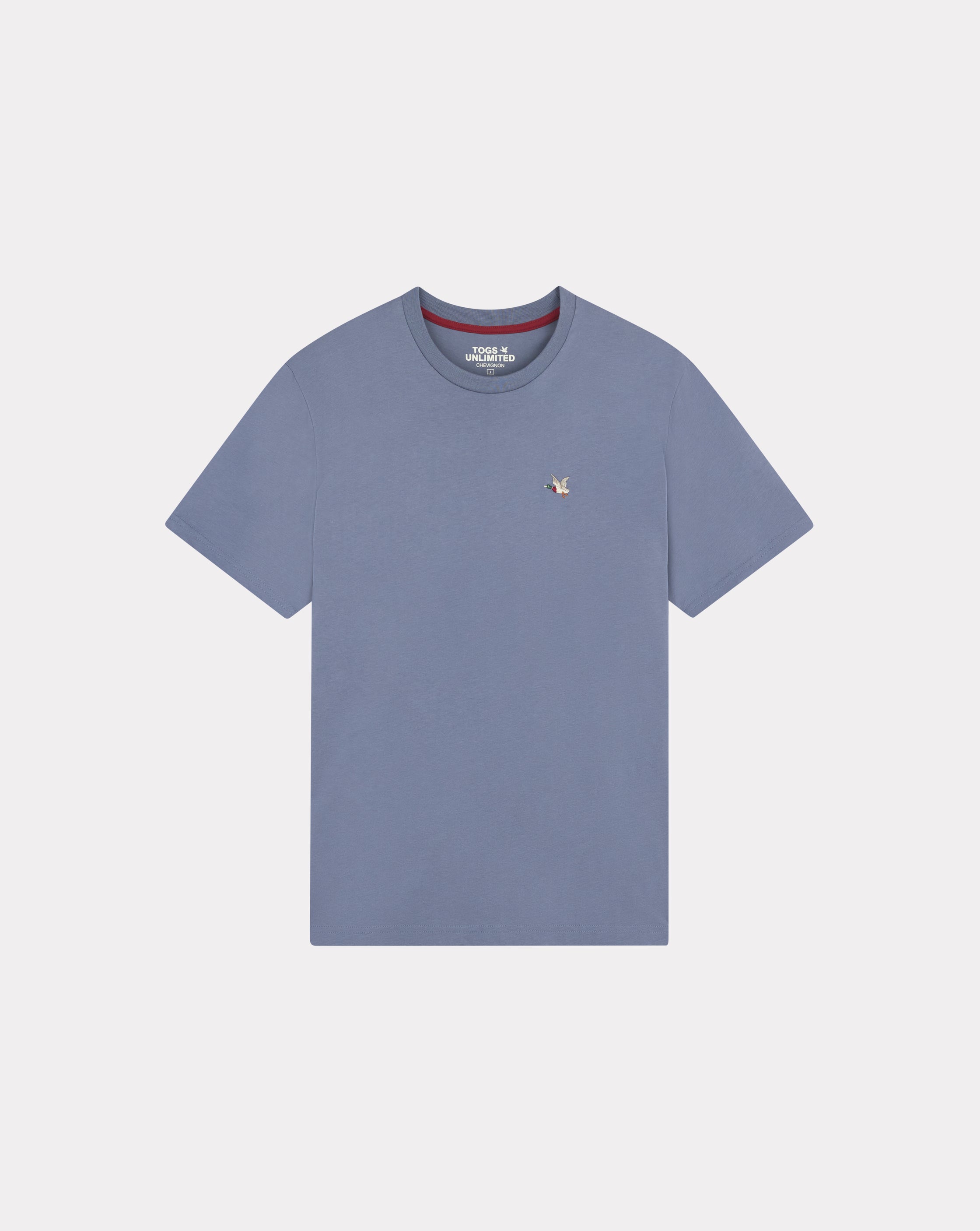 T-SHIRT T-TOGS BLEU