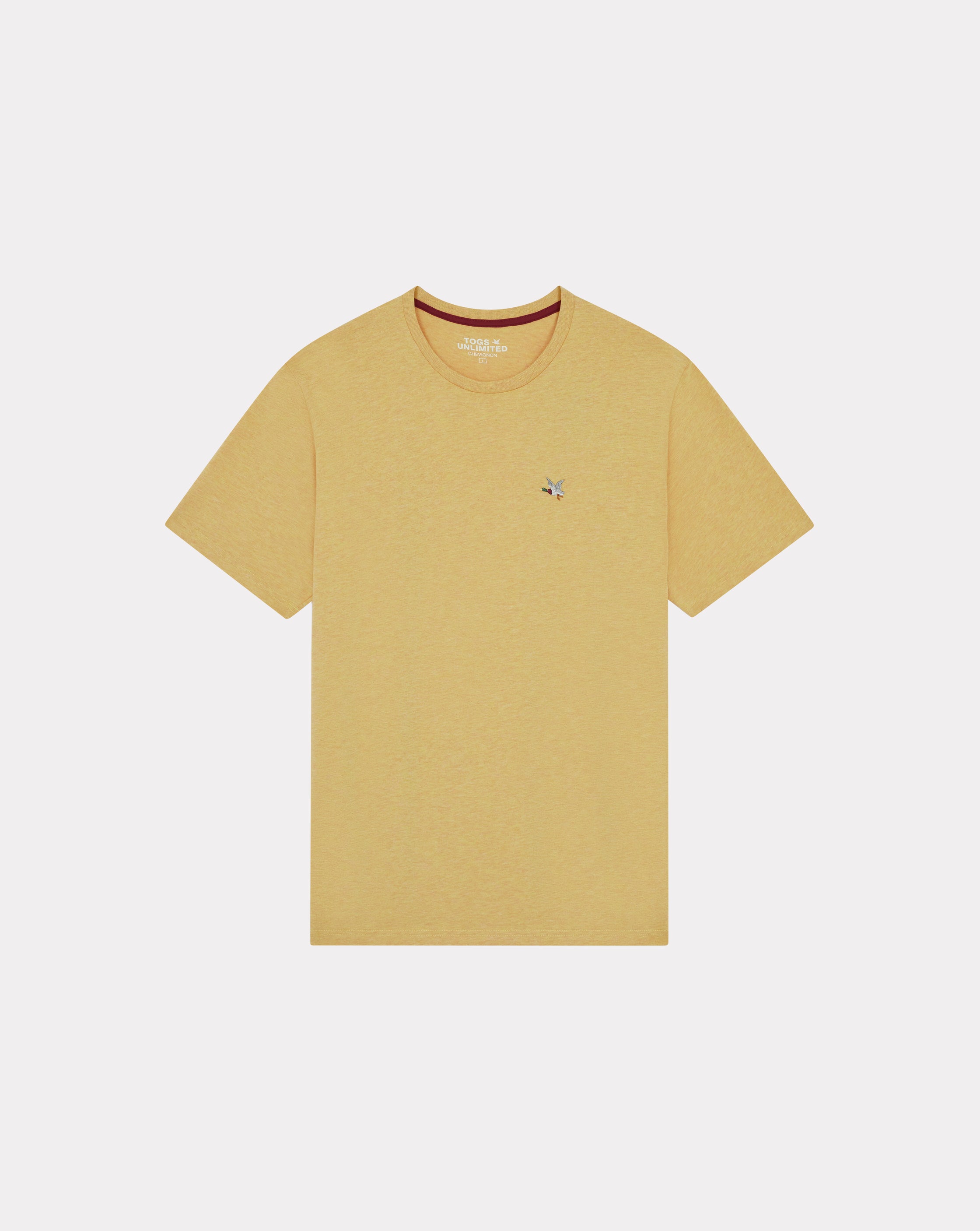 T-TOG'S YELLOW T-SHIRT