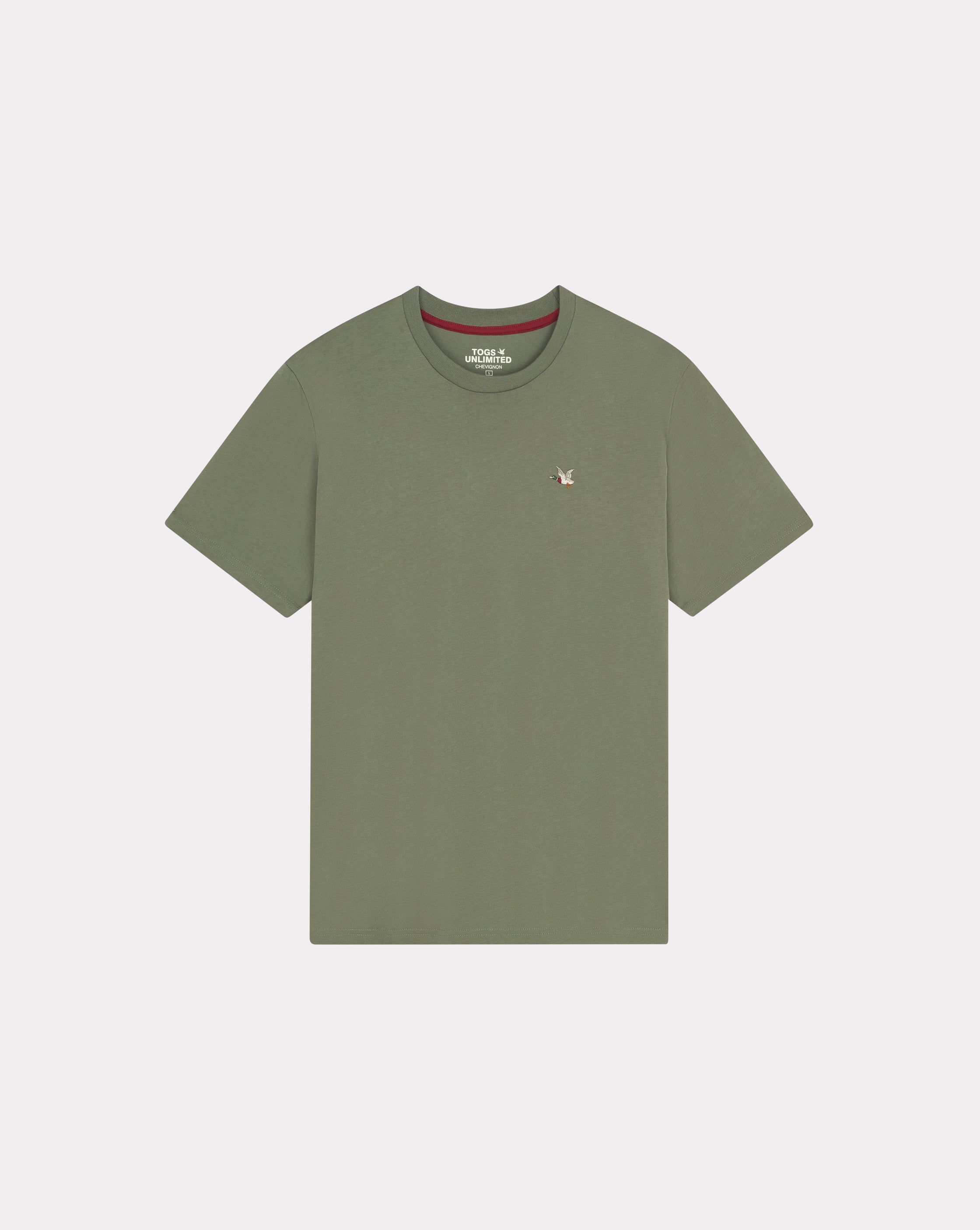 T-TOG'S GREEN T-SHIRT