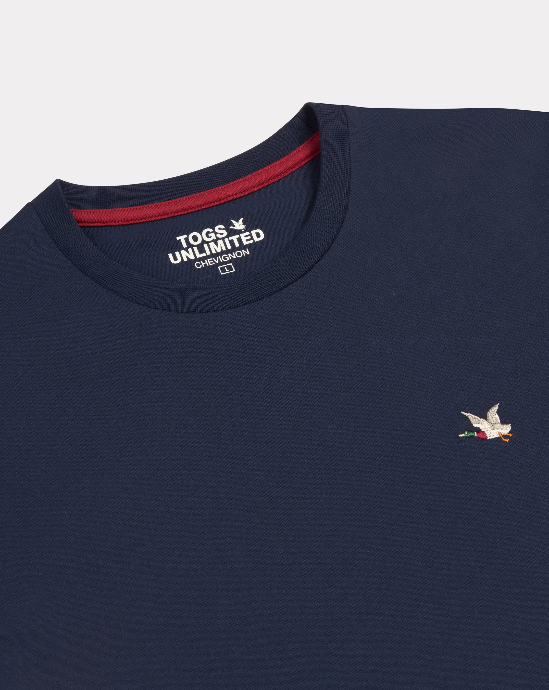 T-TOG'S MARINEBLAUES T-SHIRT