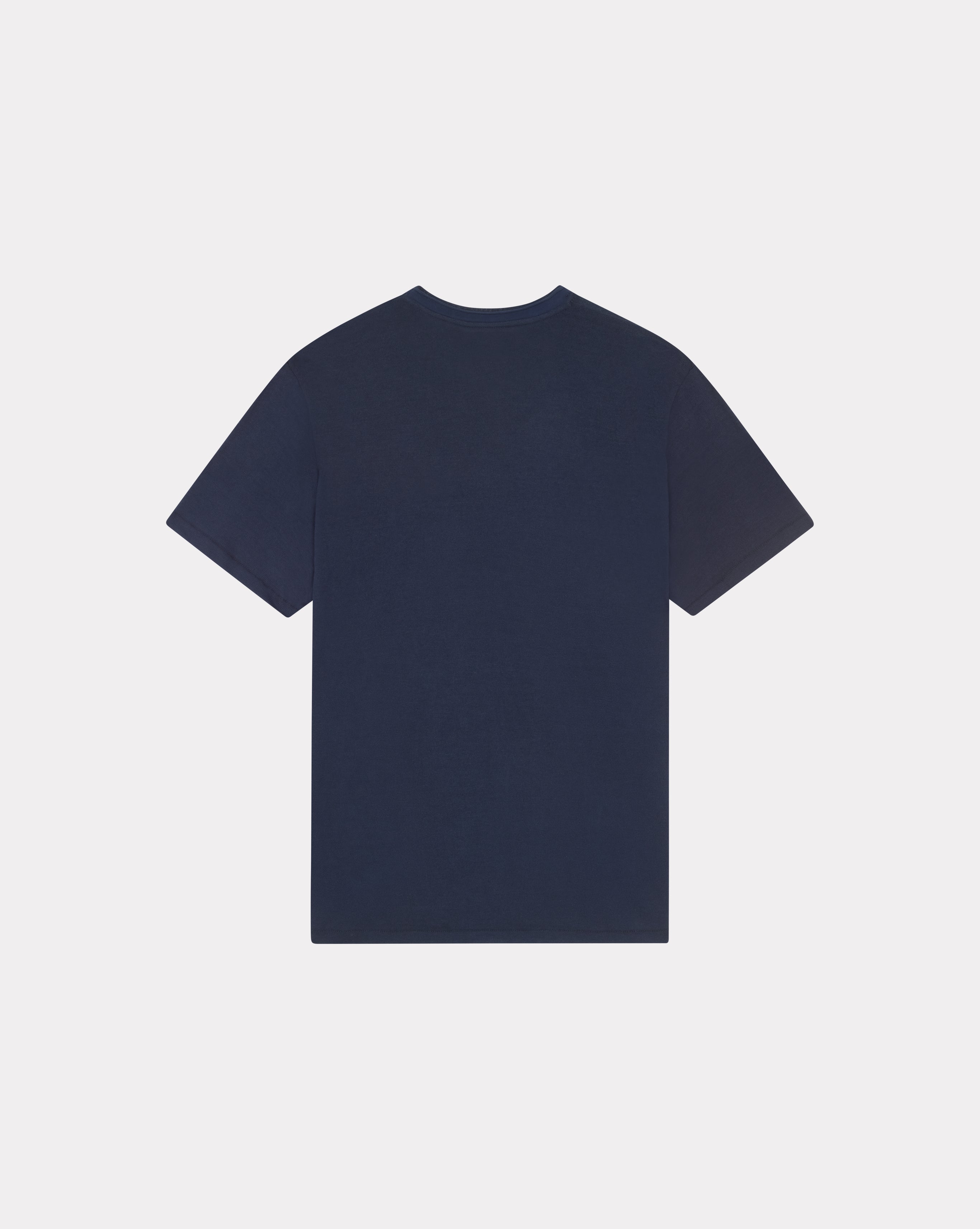 T-SHIRT DUCK TEE BLEU MARINE