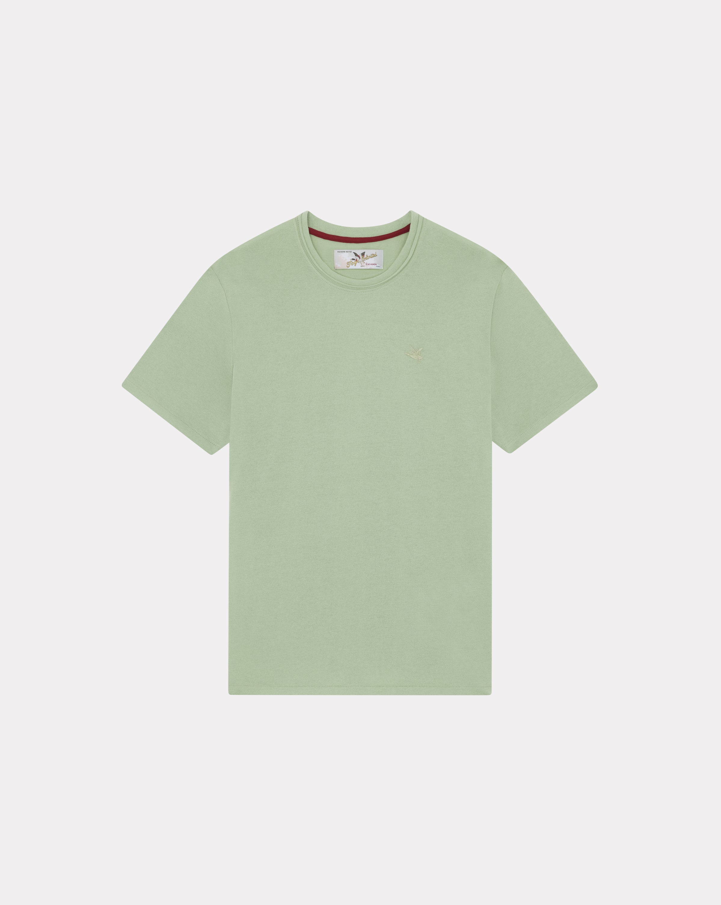 DUCK TEE HELLGRÜNES T-SHIRT