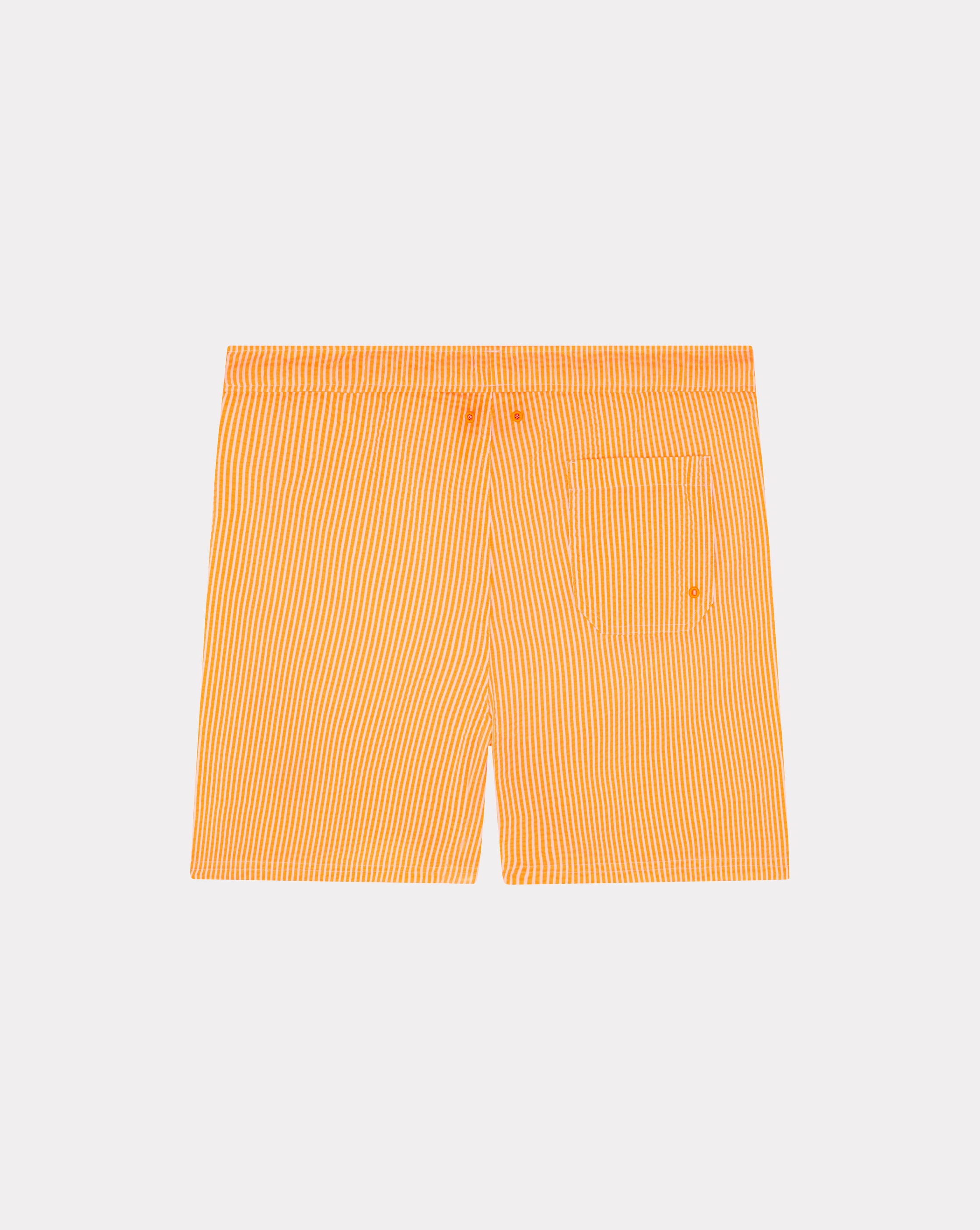 BADEANZUG DUCK SWIM STREIFEN ORANGE