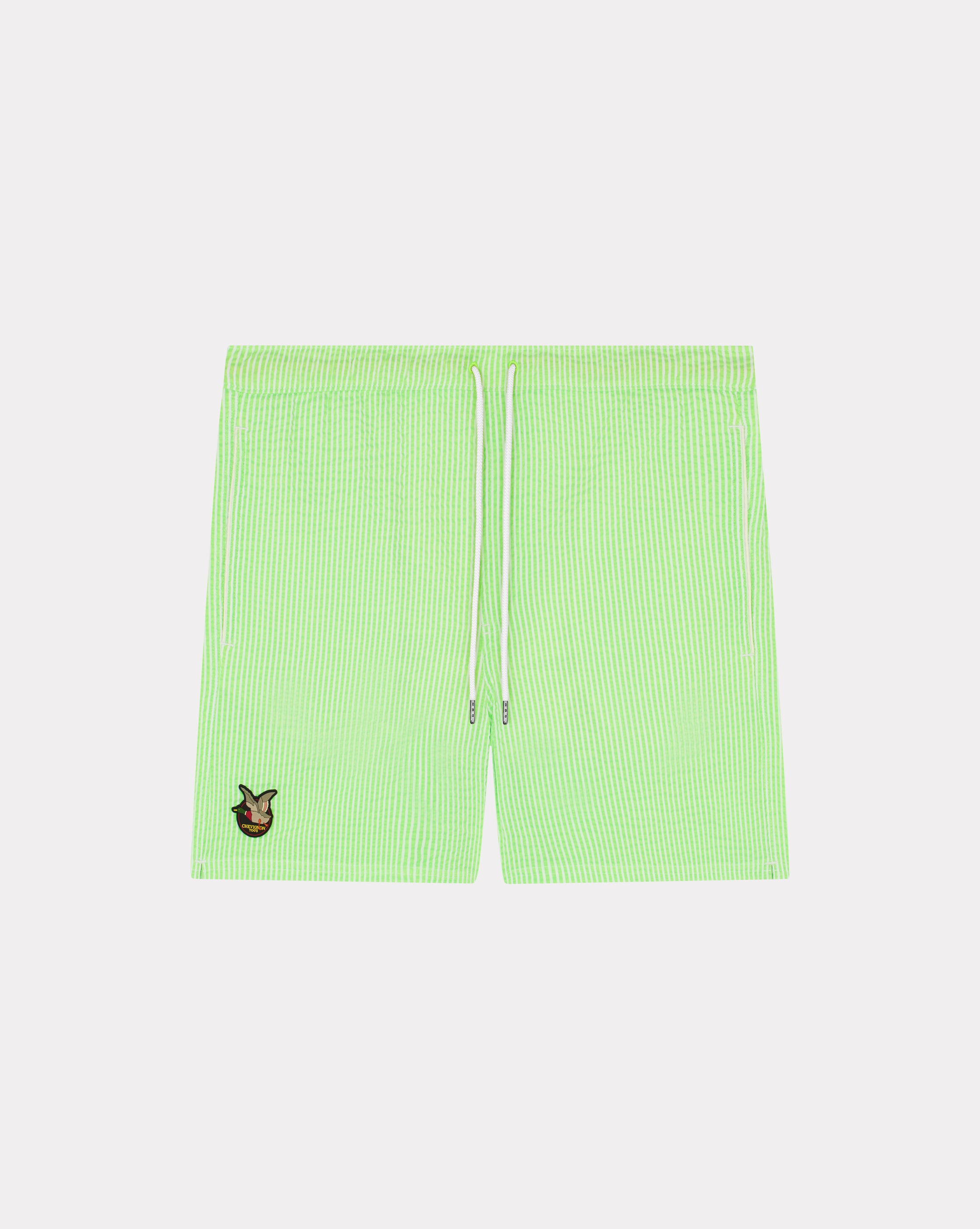 MAILLOT DE BAIN DUCK STRIPE VERT