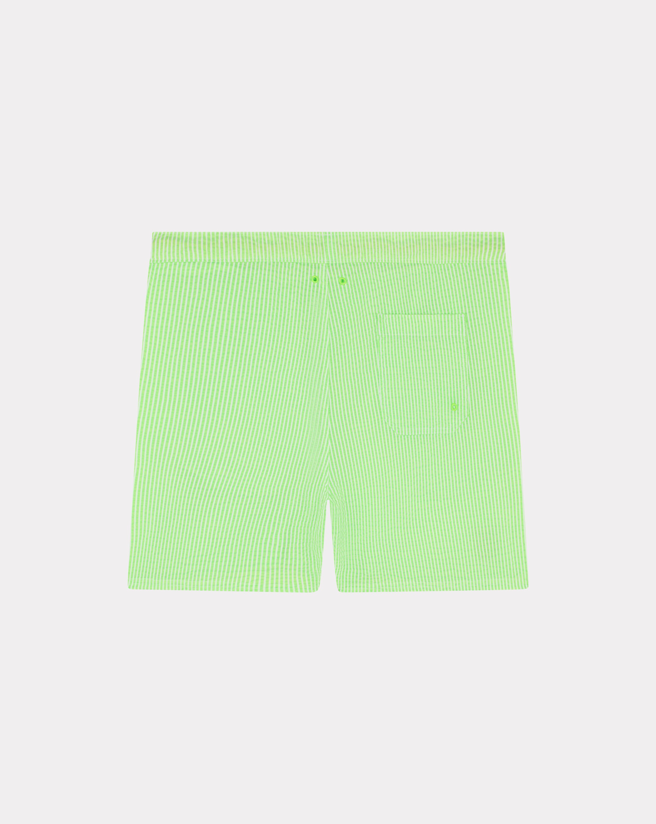 MAILLOT DE BAIN DUCK STRIPE VERT