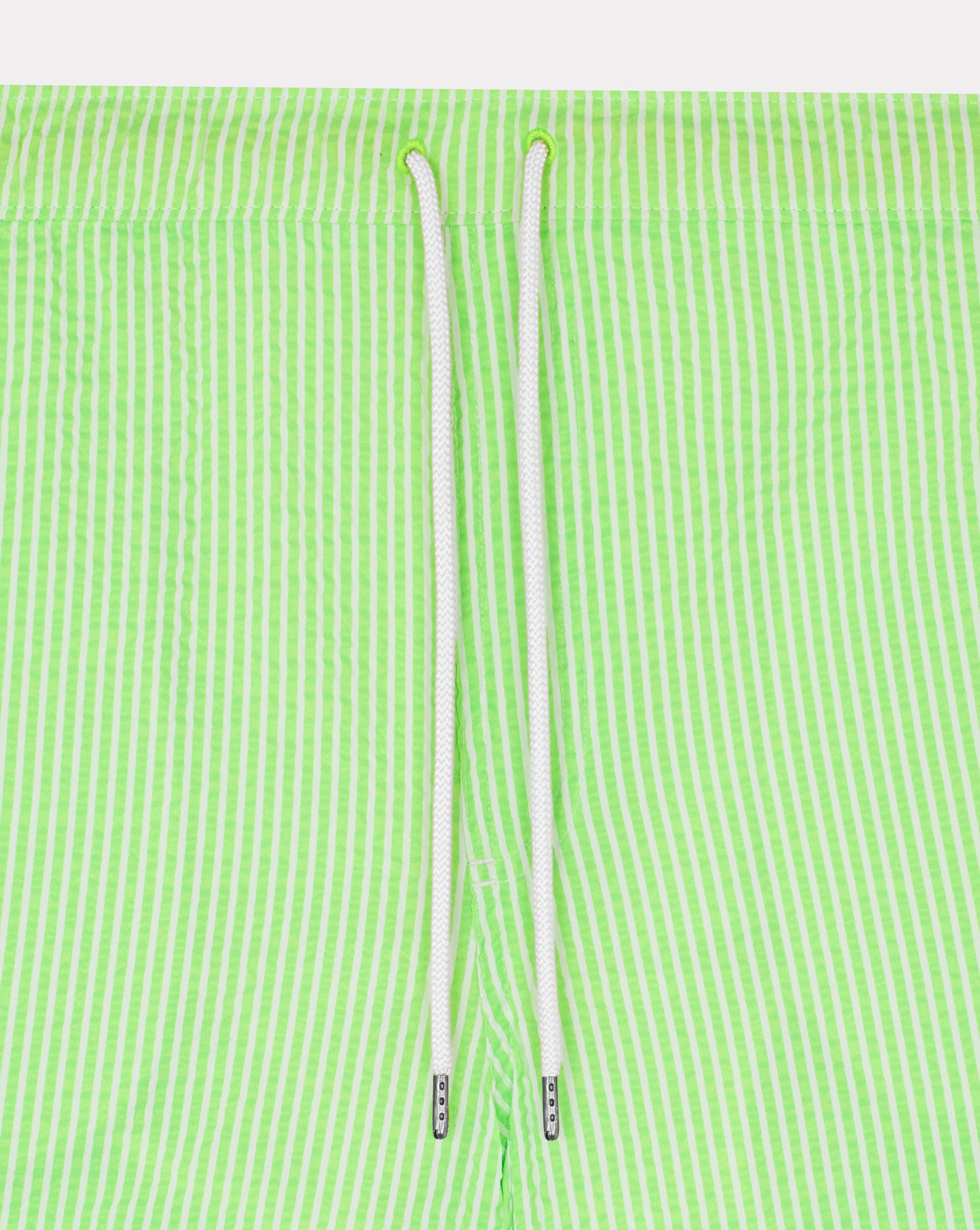 MAILLOT DE BAIN DUCK STRIPE VERT